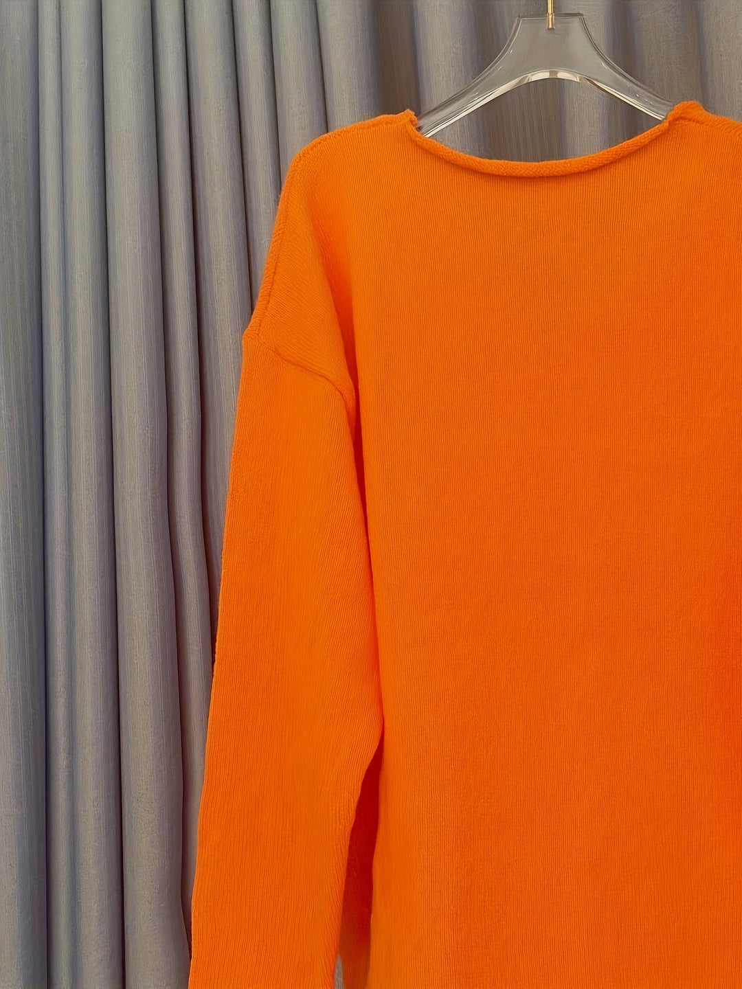 Women’s Casual V-Neck Sweater | Plus Size