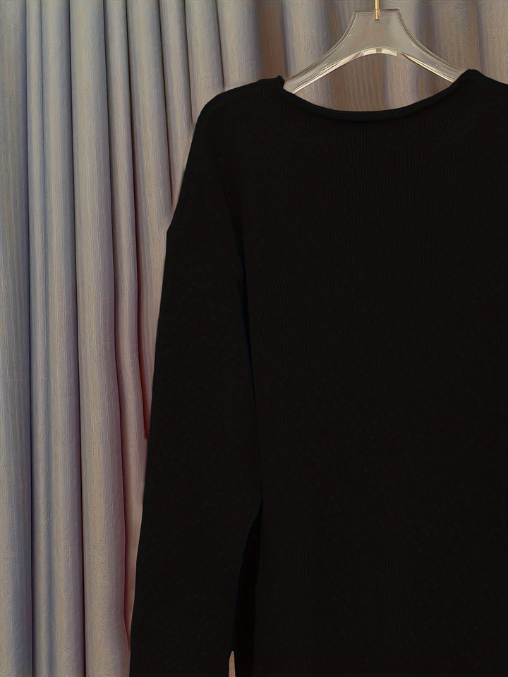 Women’s Casual V-Neck Sweater | Plus Size