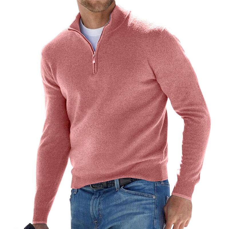 Men’s Warm Half-Zip Pullover | Cozy