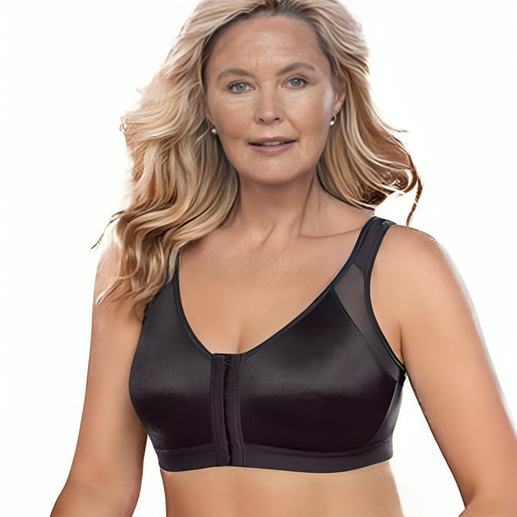 ComfyBra - Front-closure wireless-back-support posture bra (1+2 FREE)