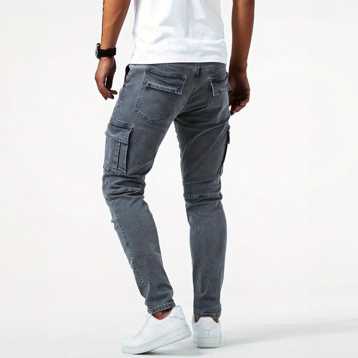 UrbanElite™ | Cargo Jeans Cairns Closet