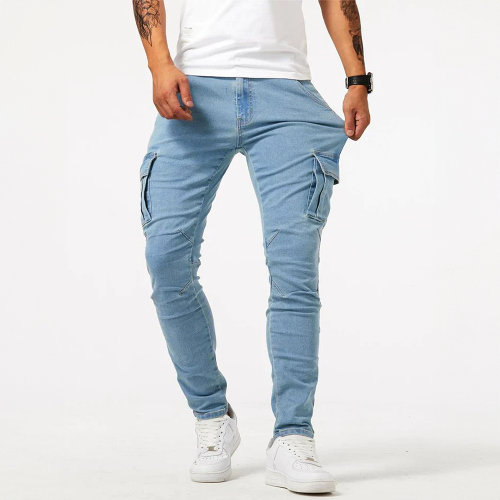 UrbanElite™ | Cargo Jeans Cairns Closet