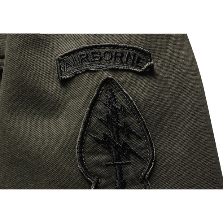 Veste motard élégante à manches longues pour homme, design à fermeture éclair.