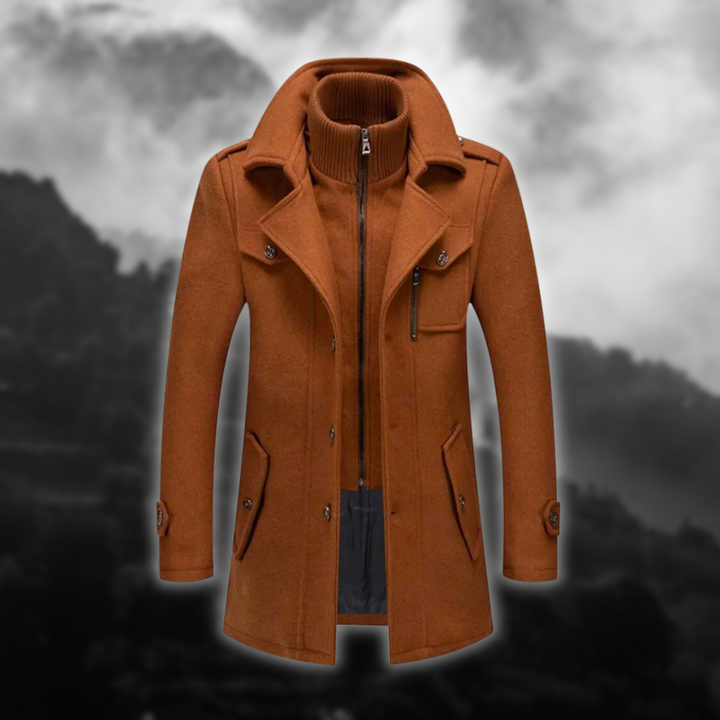 Victor | Wool Coat Cairns Closet