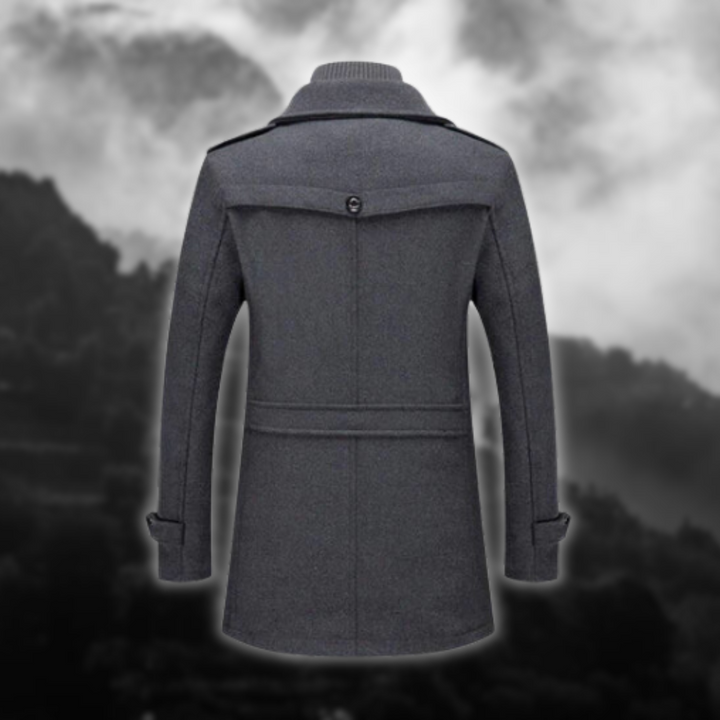 Victor | Wool Coat Cairns Closet