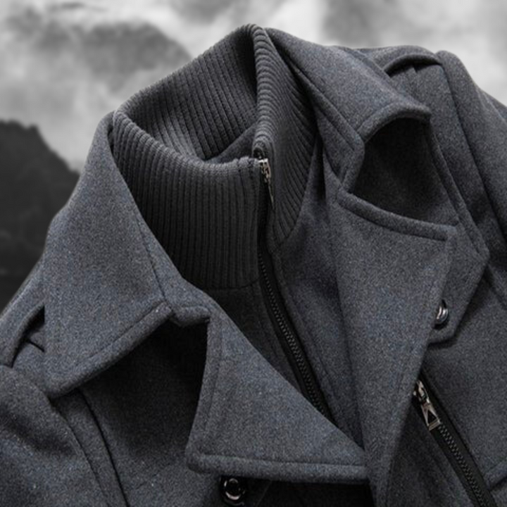 Victor | Wool Coat Cairns Closet