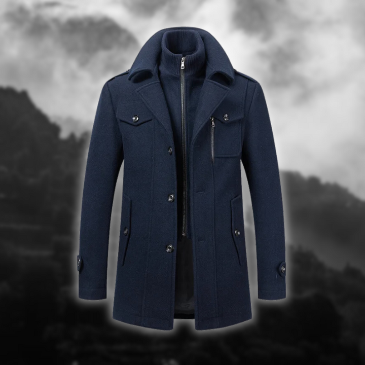 Victor | Wool Coat Cairns Closet