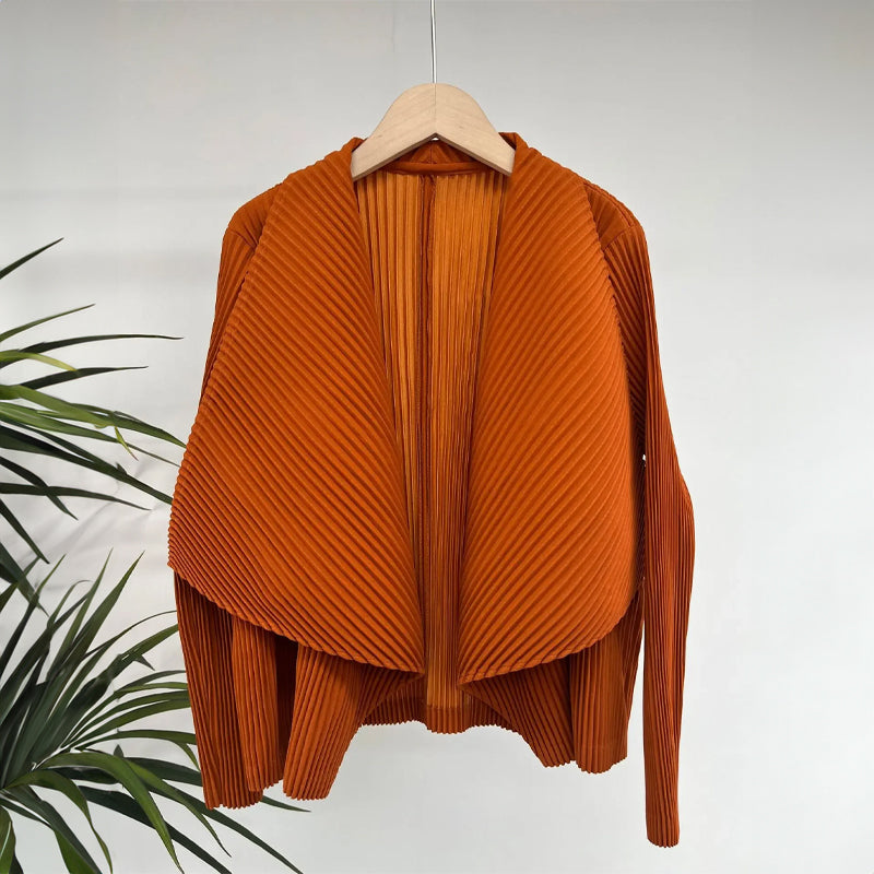 ALORA | CHIC PLEATED CARDIGAN Cairns Closet