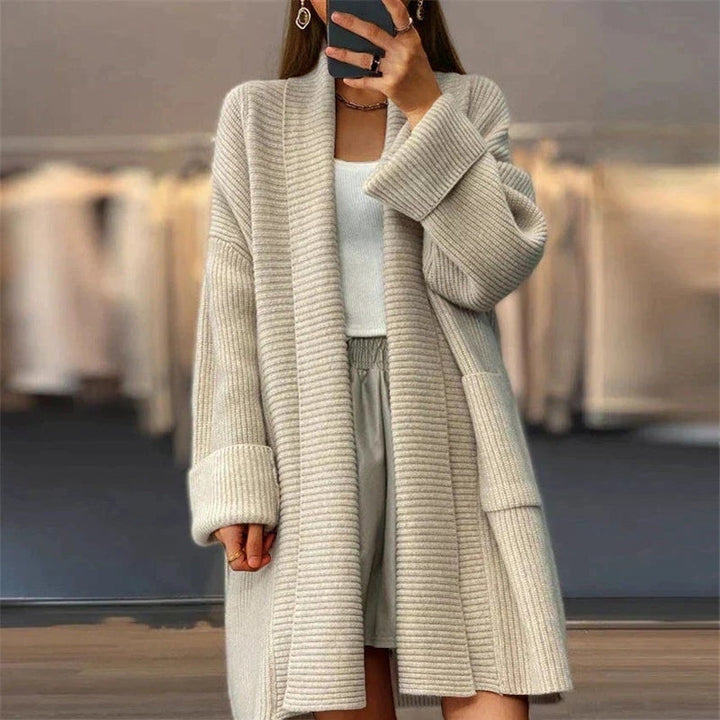 Knitted Women's Jacket | Cozy Design