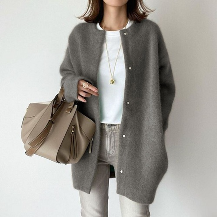 Designer Wool Coat, Stylish and Chic