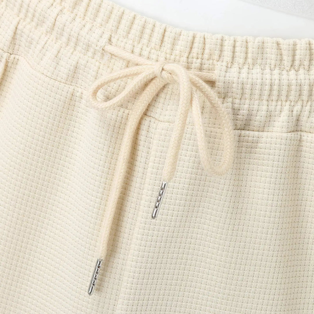 Men’s Slim Fit Pants with Drawstring | Casual