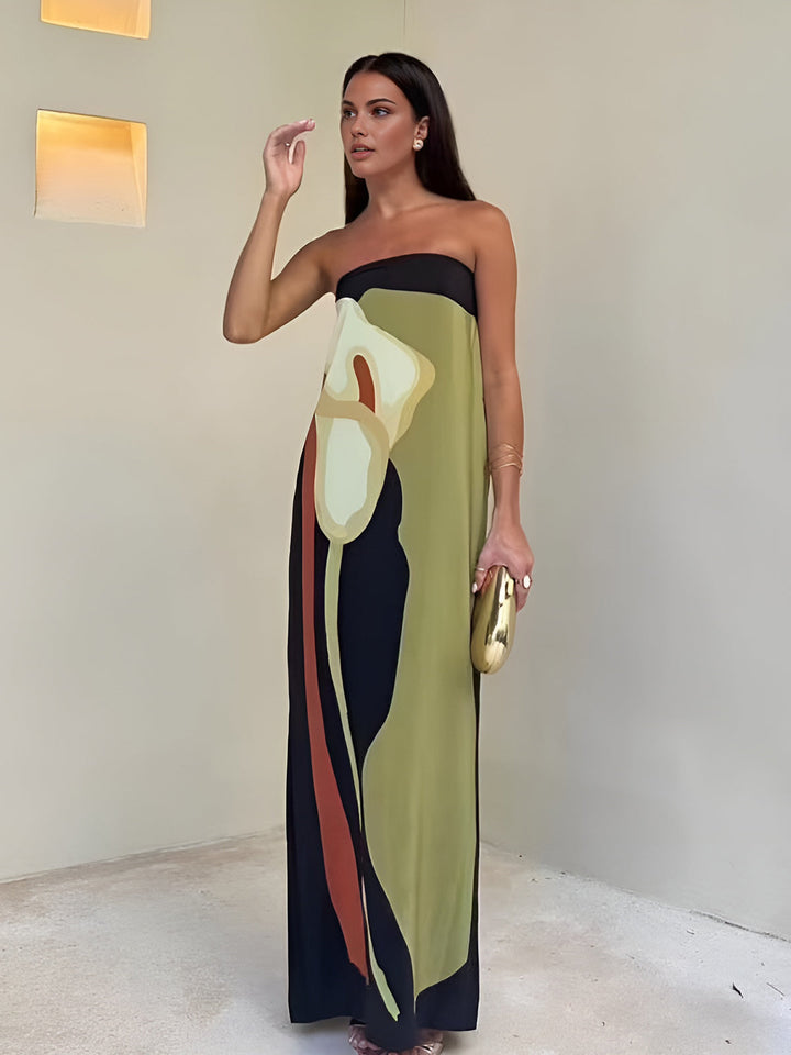 SAVANNAH | Tube Maxi Dress Cairns Closet