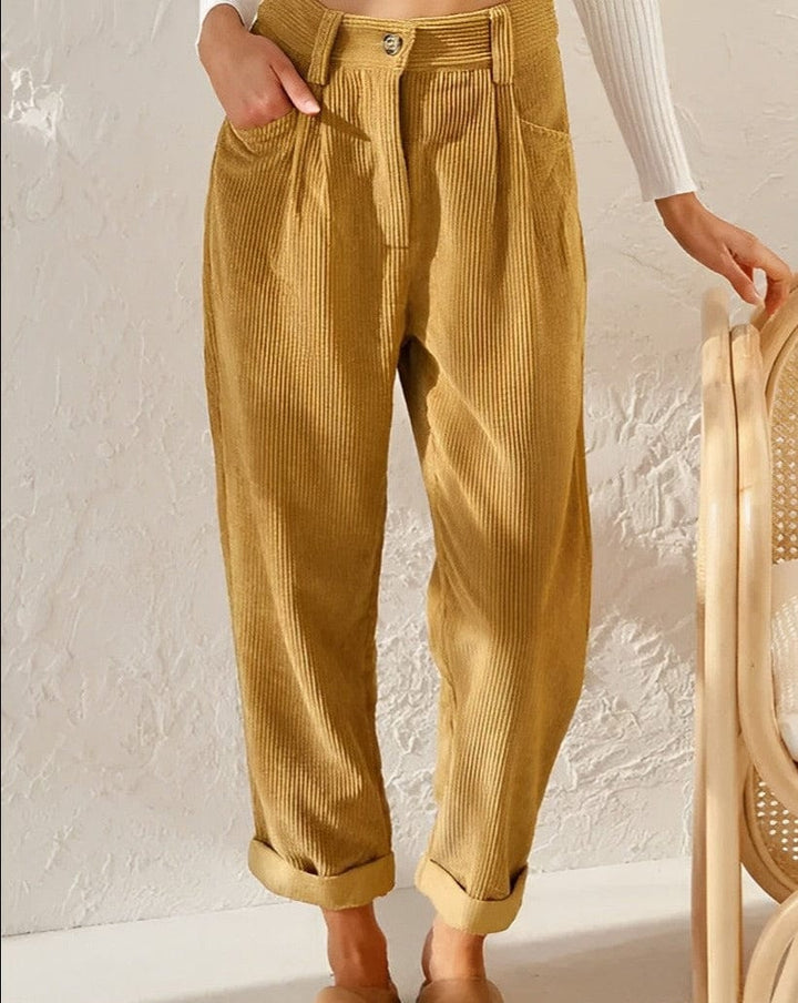 Phoebe Corduroy Pants Cairns Closet