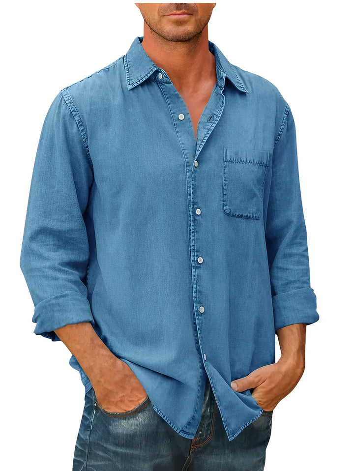 ALEXANDER | CASUAL LONG-SLEEVE SHIRT Cairns Closet