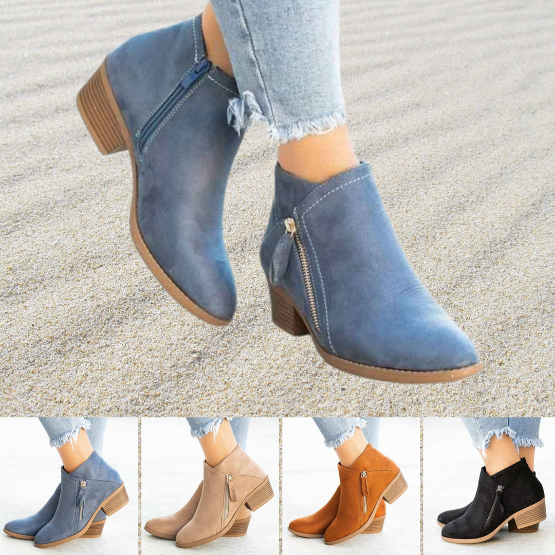 Michelle™ - Fashionable Suede Boots