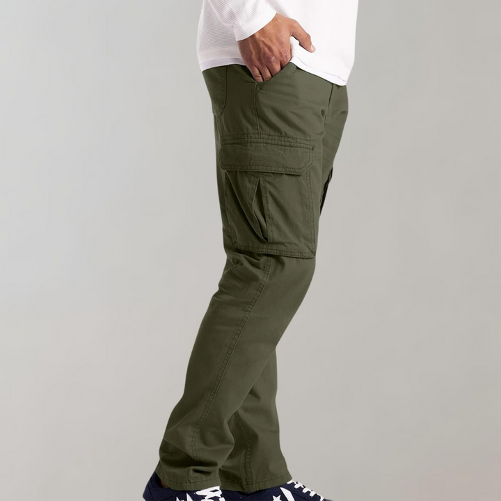 Men's Versatile Outdoor Cargo Pants, Casual