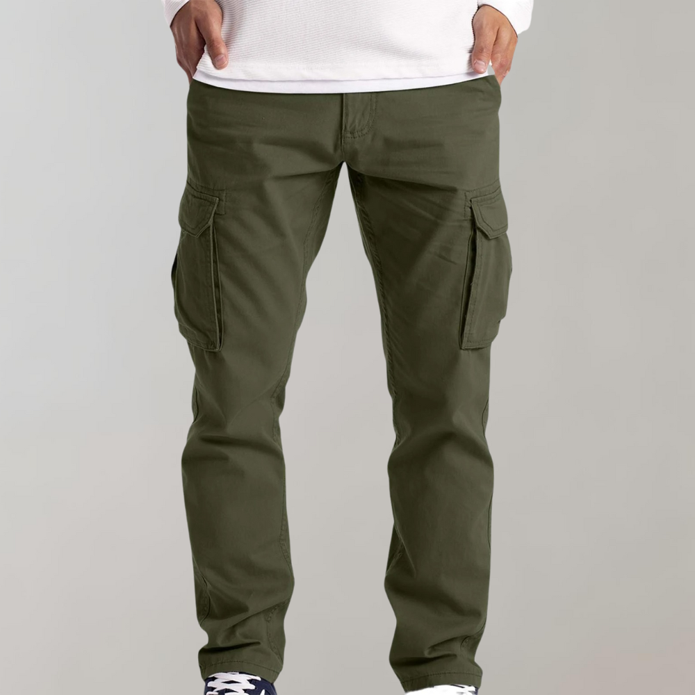 Men's Versatile Outdoor Cargo Pants, Casual
