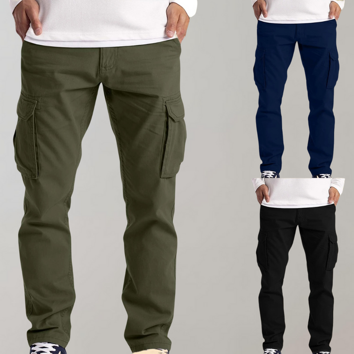 Men's Versatile Outdoor Cargo Pants, Casual