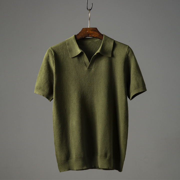 Charleston Peruvian Cotton Polo Shirt