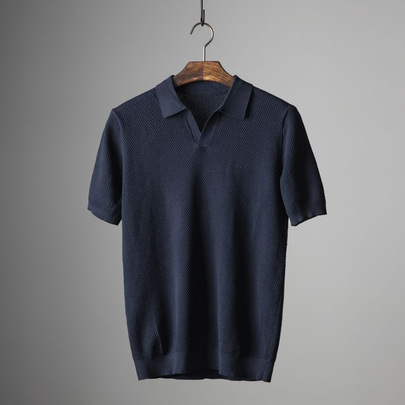 Charleston Peruvian Cotton Polo Shirt