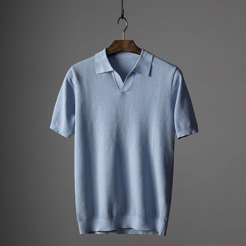 Charleston Peruvian Cotton Polo Shirt