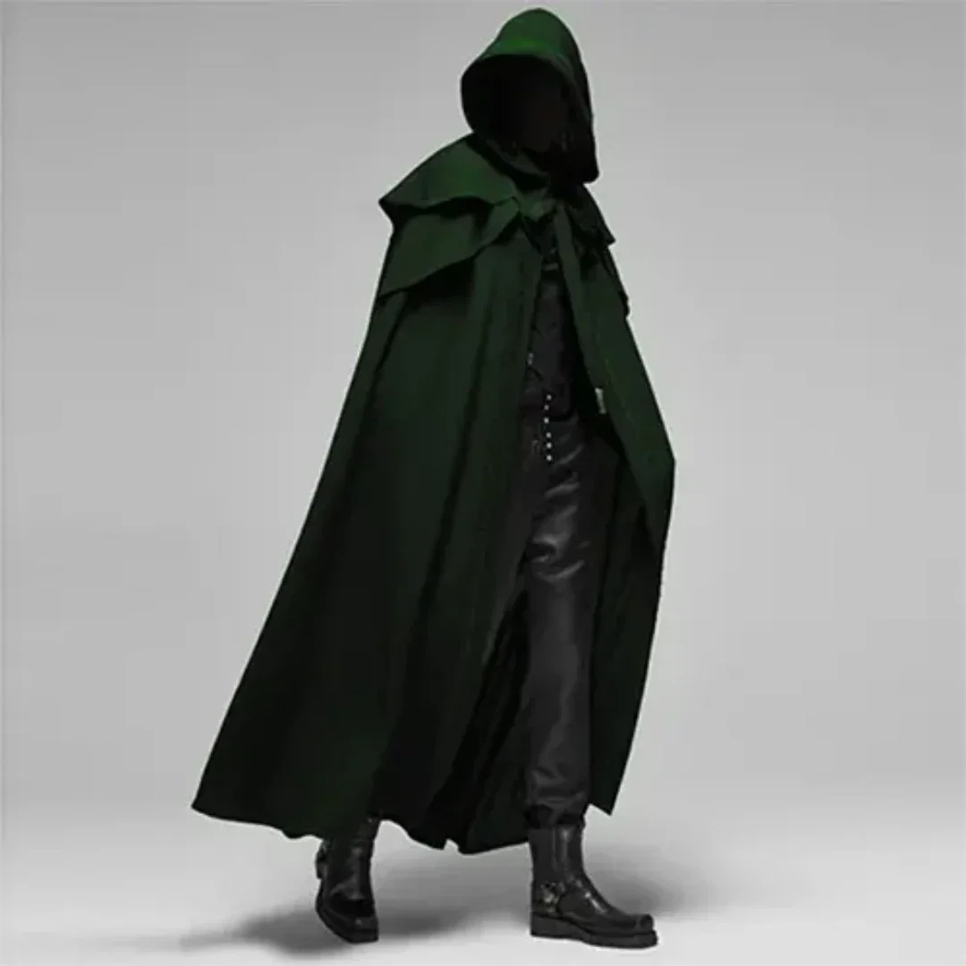 Men's Stylish Long Coat | Hooded Design