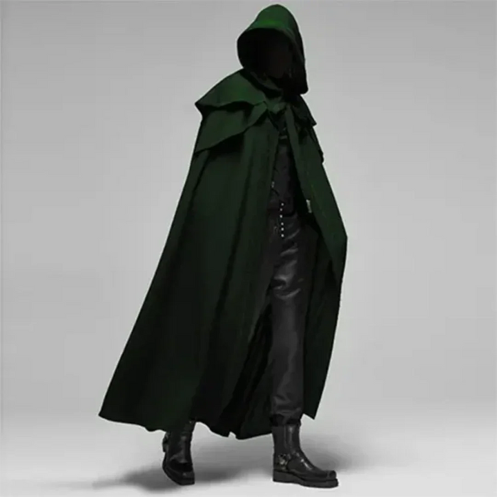 Men's Stylish Long Coat | Hooded Design
