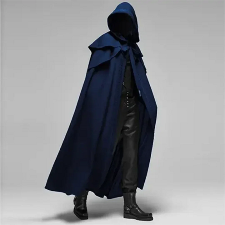 Men's Stylish Long Coat | Hooded Design