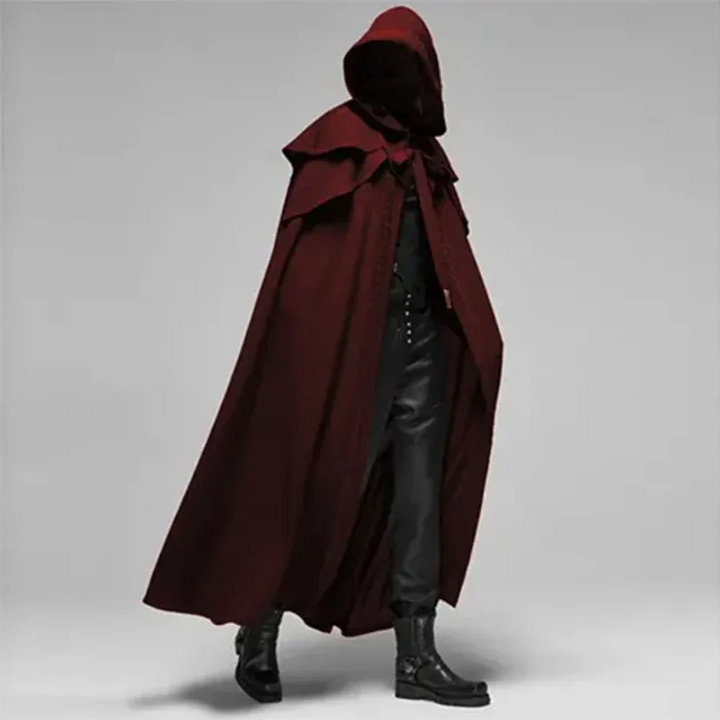 Men's Stylish Long Coat | Hooded Design