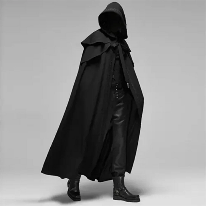 Men's Stylish Long Coat | Hooded Design