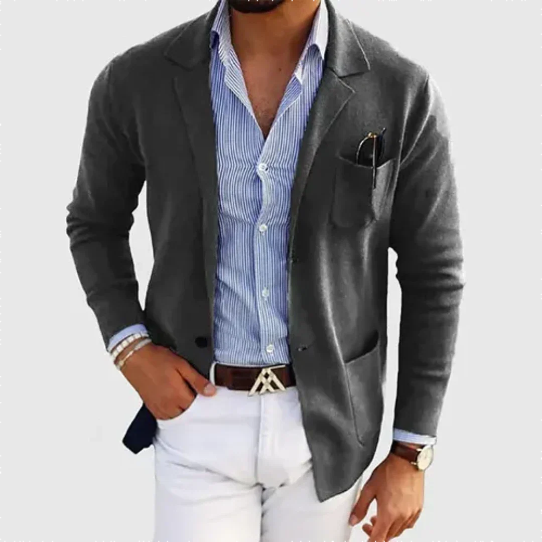 Men’s Casual Work Blazer | Cozy