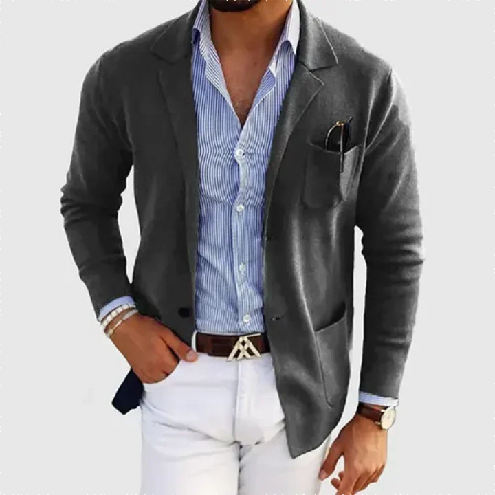 Men’s Casual Work Blazer | Cozy