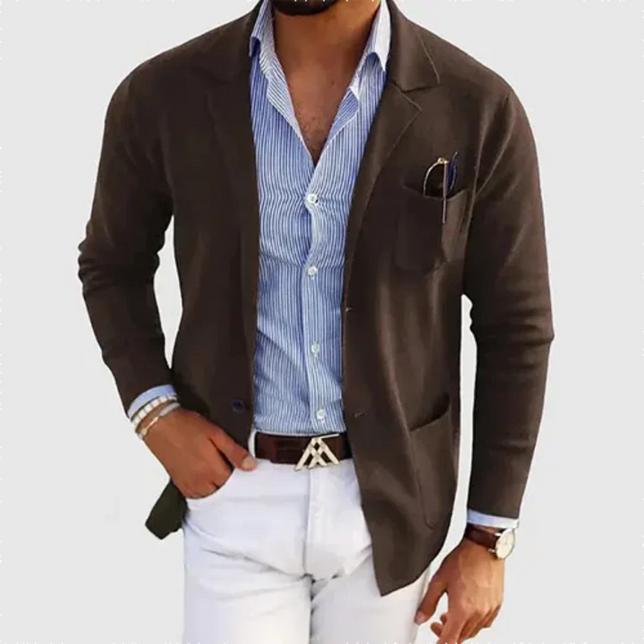 Men’s Casual Work Blazer | Cozy