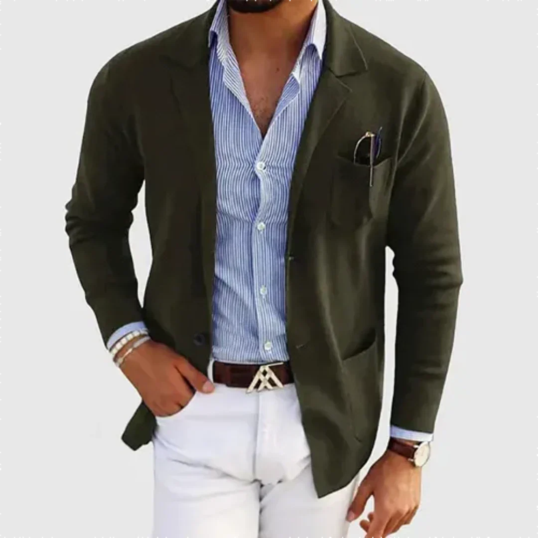Men’s Casual Work Blazer | Cozy