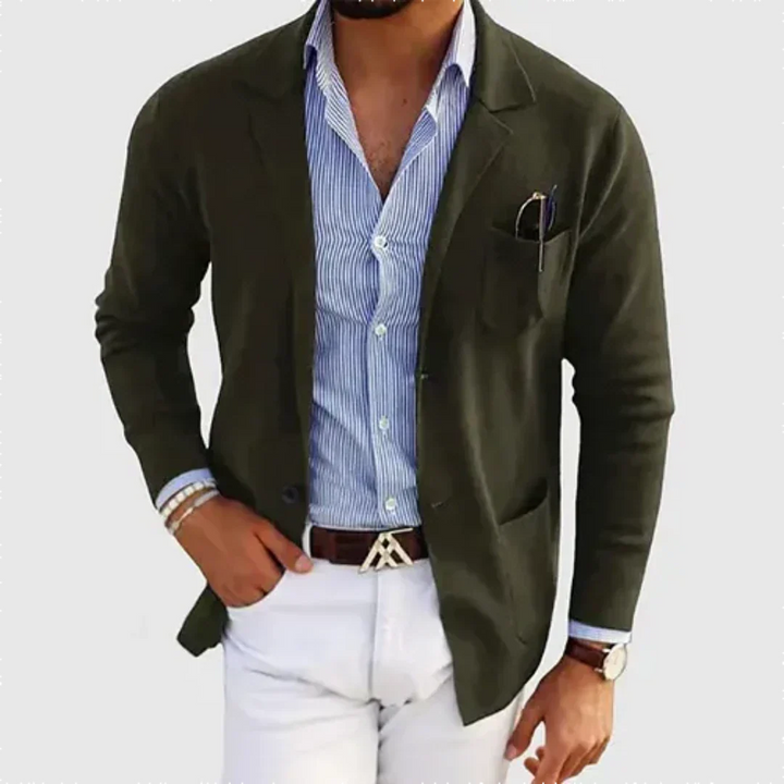 Men’s Casual Work Blazer | Cozy