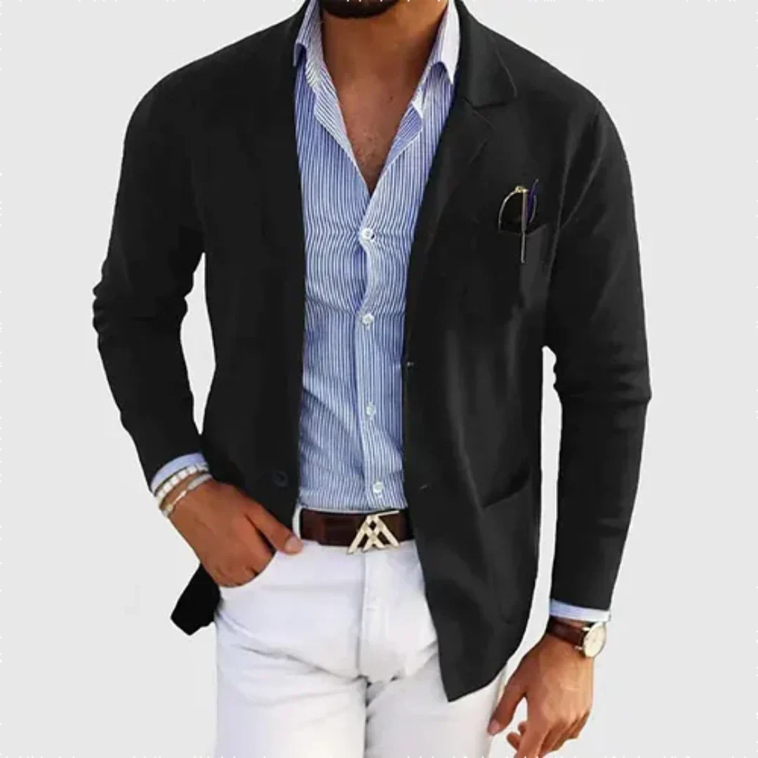 Men’s Casual Work Blazer | Cozy