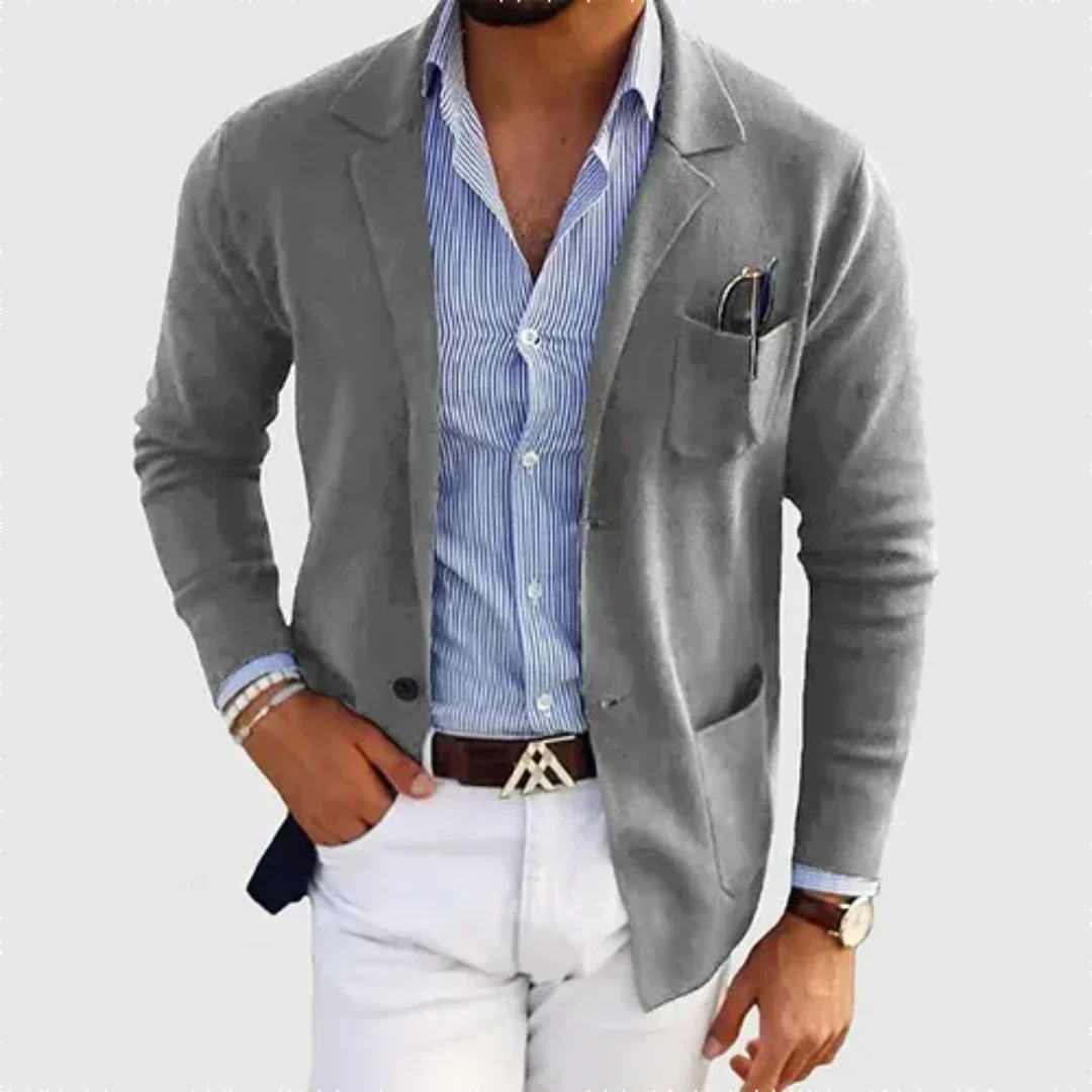 Men’s Casual Work Blazer | Cozy