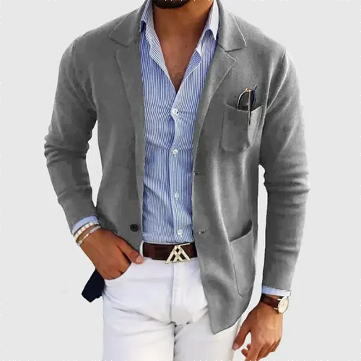Men’s Casual Work Blazer | Cozy