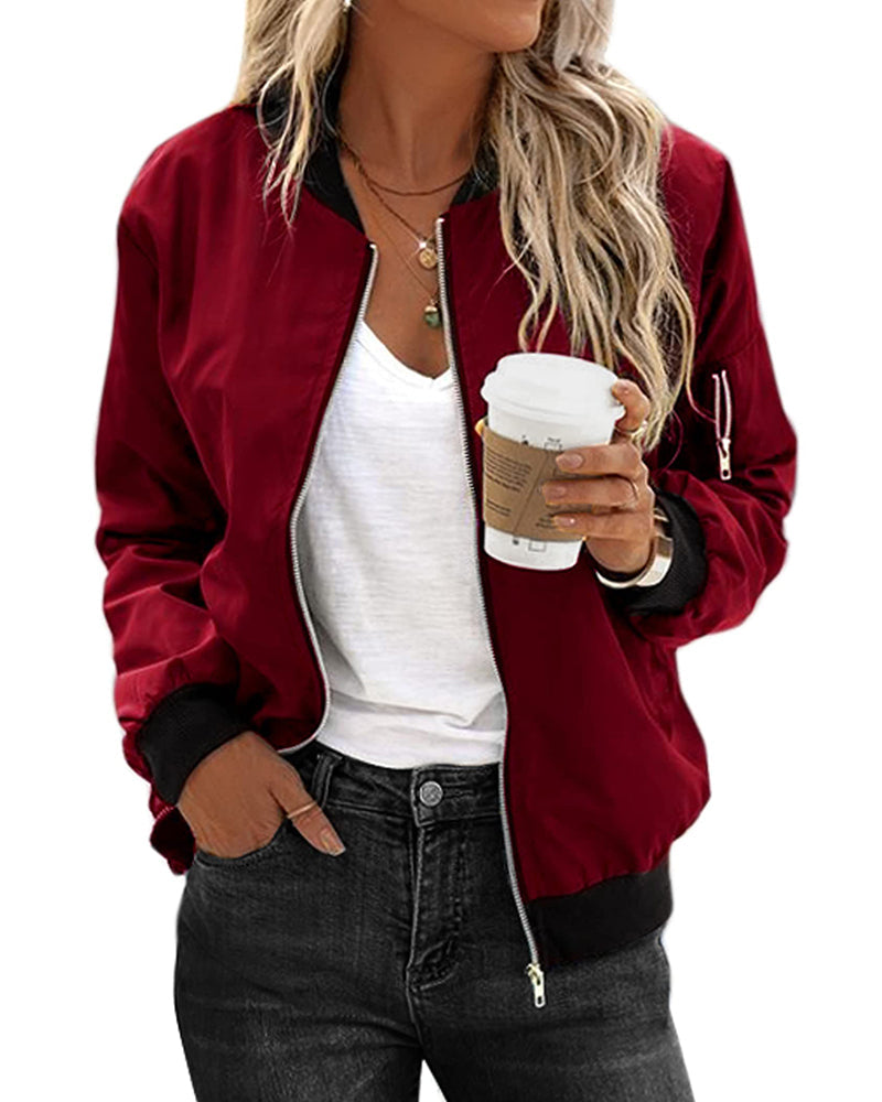 Women’s Stylish Biker Jacket | Classic