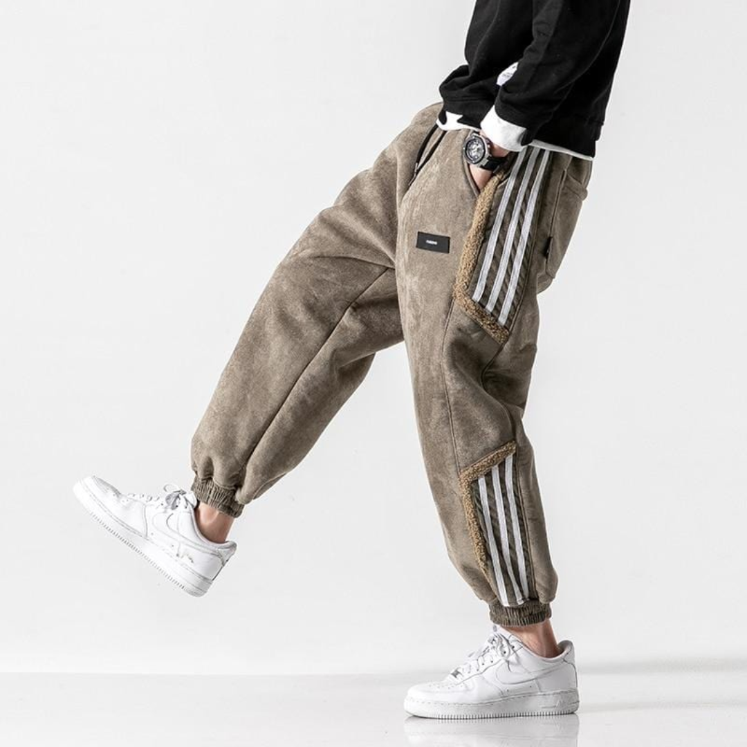 Men's Sporty Jogger Pants, Relaxed Fit