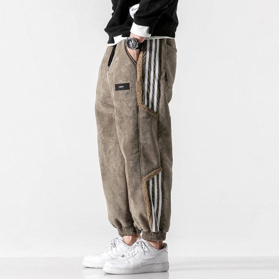 Men's Sporty Jogger Pants, Relaxed Fit