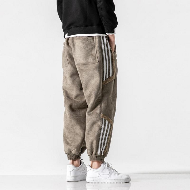 Men's Sporty Jogger Pants, Relaxed Fit