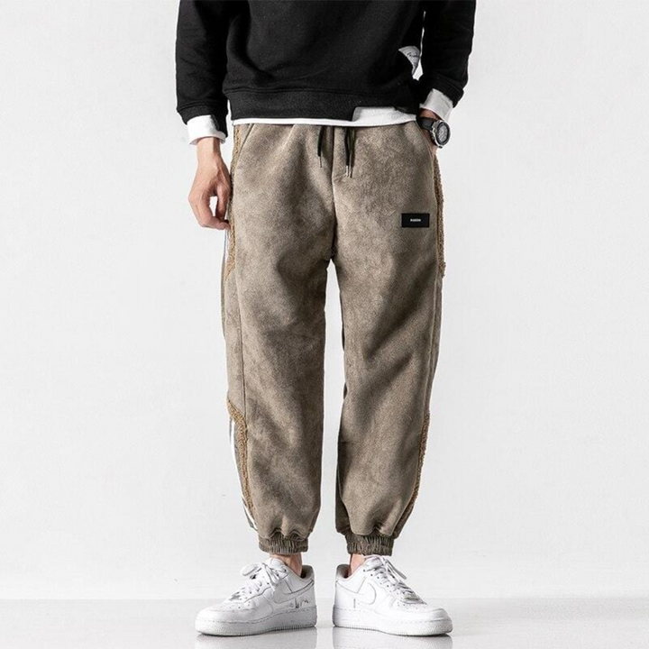 Men's Sporty Jogger Pants, Relaxed Fit