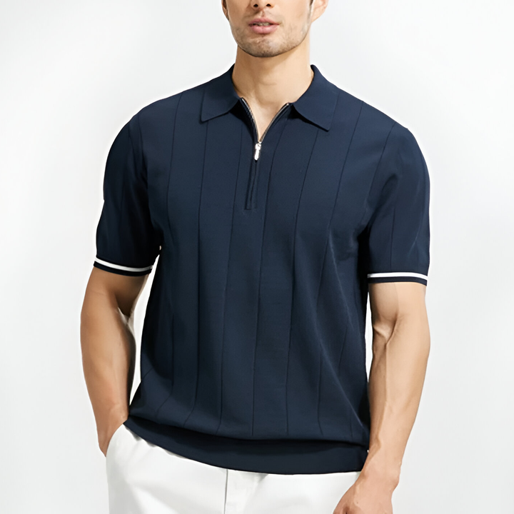 Lozano Lopez Zip Polo Cairns Closet