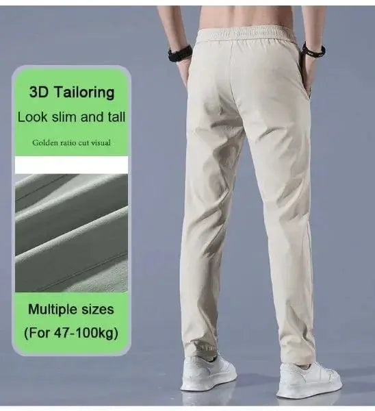 Stretch Pants - Quick-drying stretch pants for men Cairns Closet