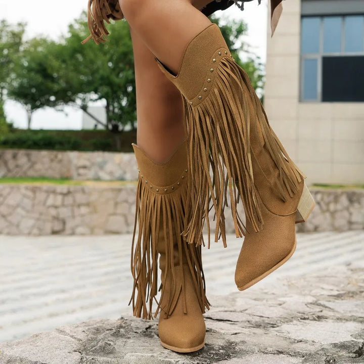 Stylish Women’s Cowboy Boots | Chic Design