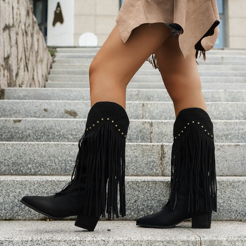 Stylish Women’s Cowboy Boots | Chic Design
