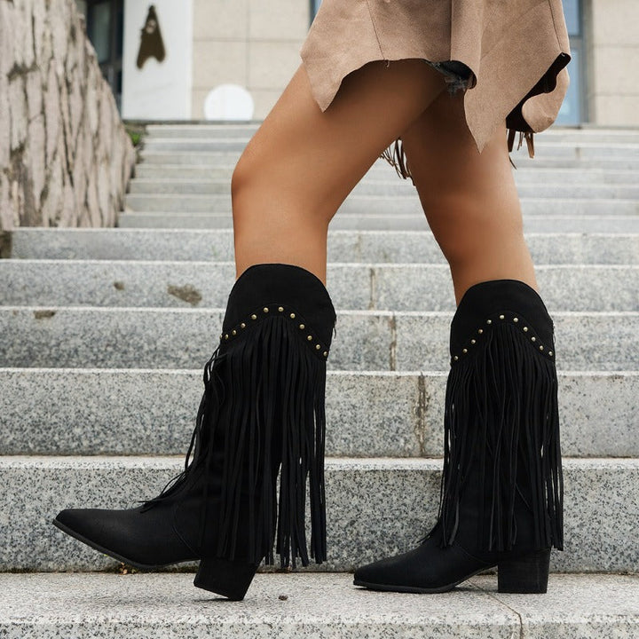 Stylish Women’s Cowboy Boots | Chic Design