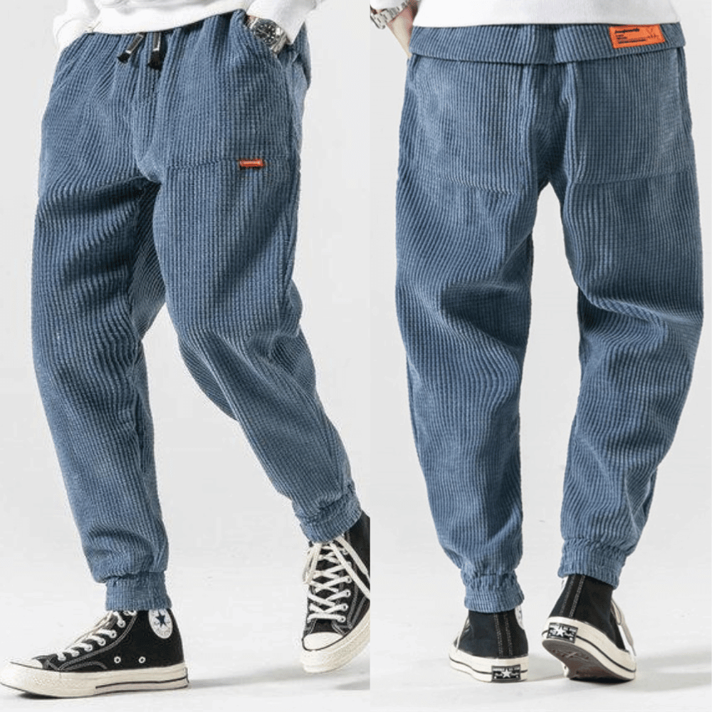 Axel | Trendy Corduroy Bottoms Cairns Closet