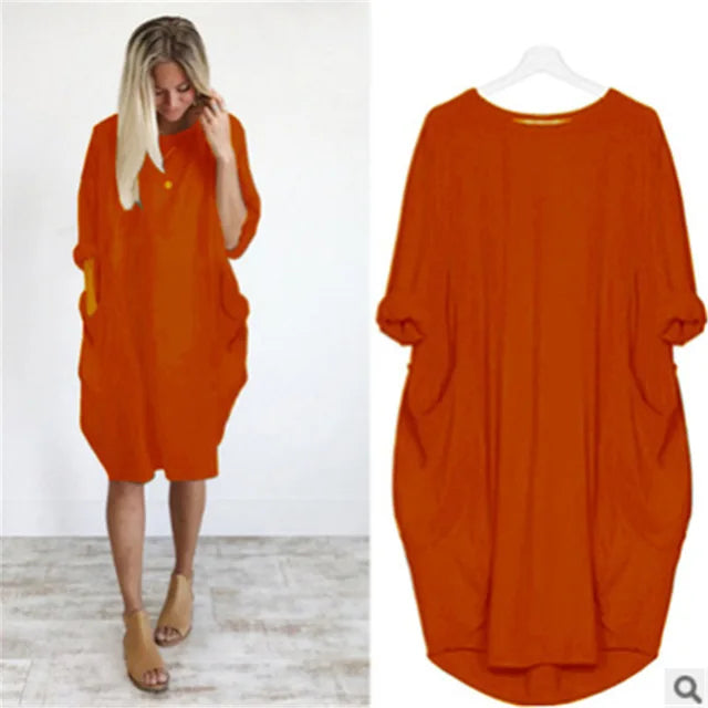 Mia-Pocket Dress